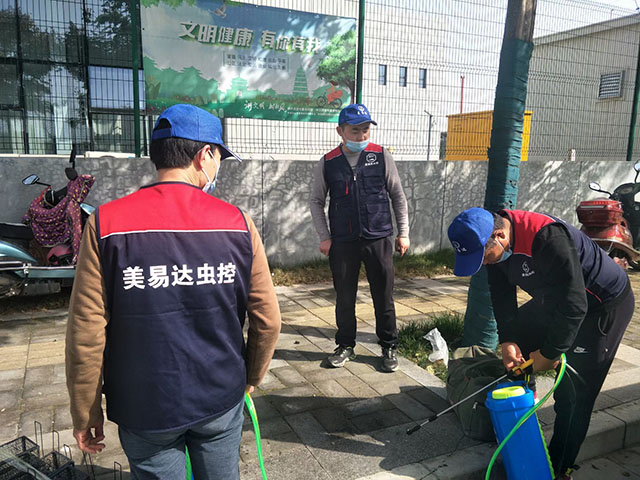 学校四害消杀