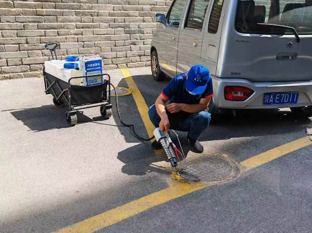 下水道烟雾消杀